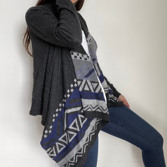 Pixley Sweaters Left Nwt Pixley Aztec Open Front Sweater Poshmark